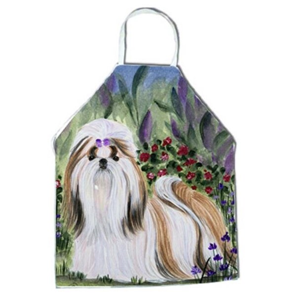Carolines Treasures Carolines Treasures SS8034APRON Shih Tzu Apron - 27 H x 31 W in. SS8034APRON - main